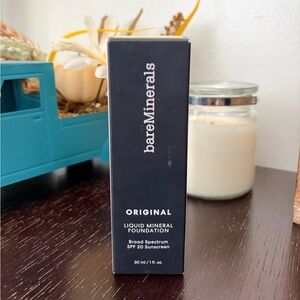 BareMinerals Original Liquid Mineral Foundation GOLDEN BEIGE 13 - 1 oz New
